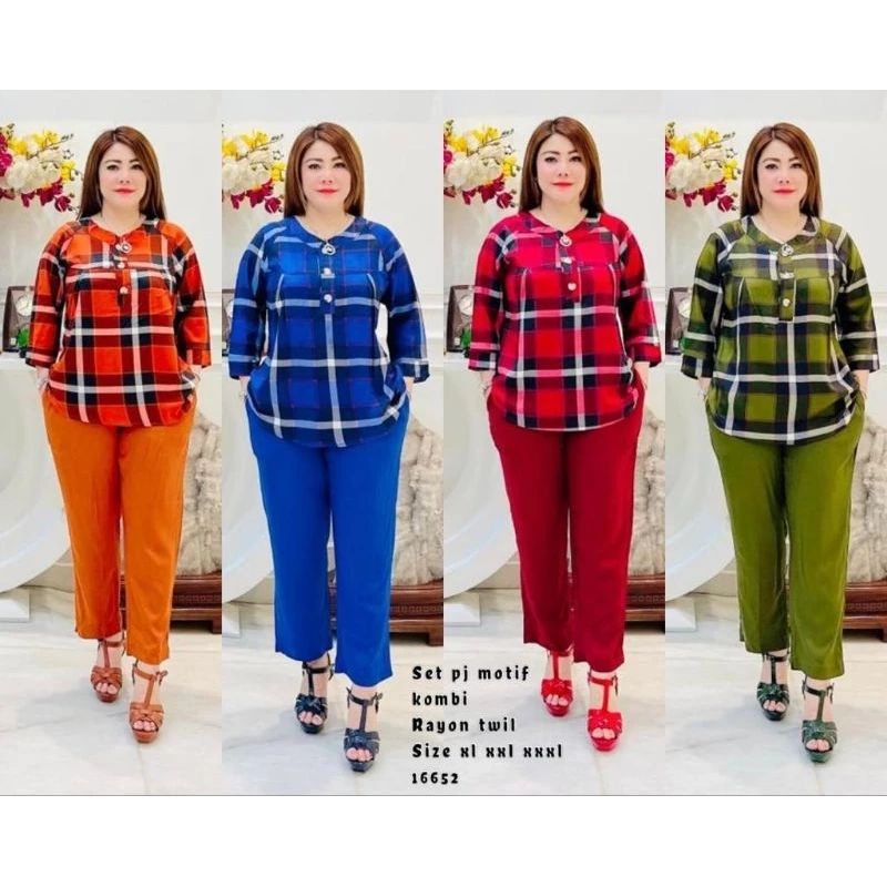 SET RAYON TWILL SET RAYON NATAL SET RAYON KATARINA ONE SET