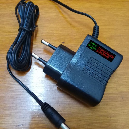 ADAPTOR / CHARGER TIMBANGAN DIGITAL CAMRY ACS JC-33