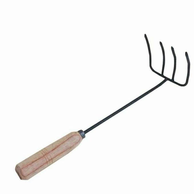 :::::::] Garukan sampah/cangkul garpu/garukan got/garukan taman