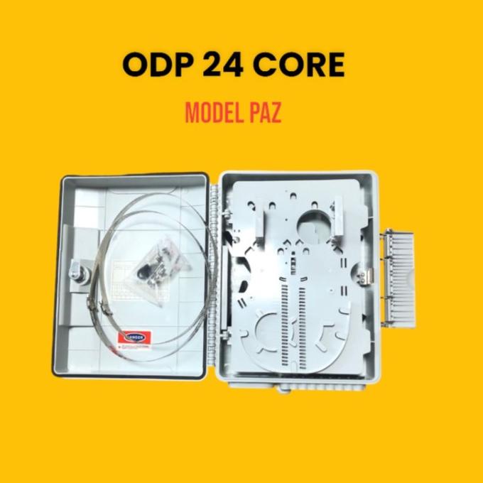 Odp 24Core Model Paz Kosongan Odp 24 Core Otb Odf Fiber Optic Fo Paz Original