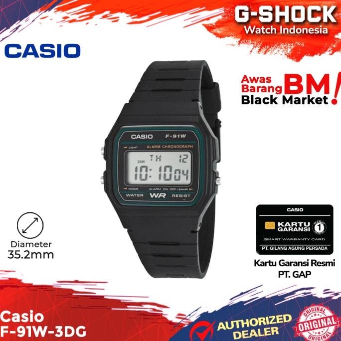 Casio General F-91W-3DG F-91W F-91 F91W F 91W