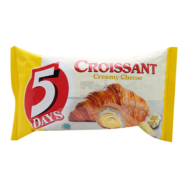 

5DAYS Croissant Cheese 60 g