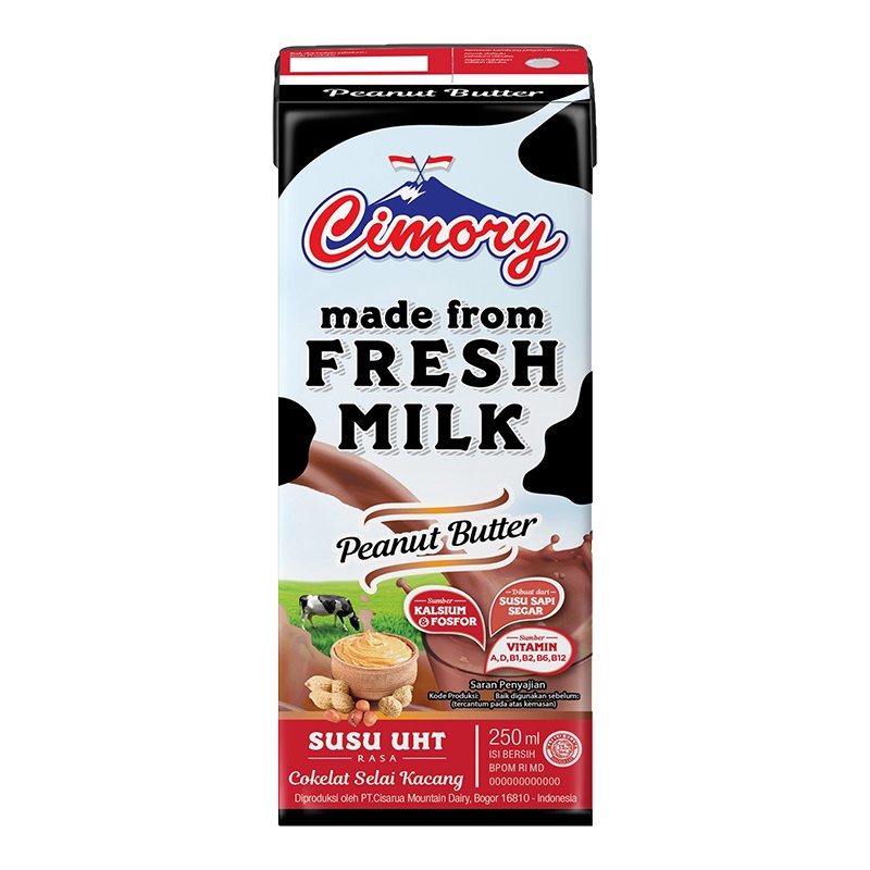 

Cimory Susu UHT Peanut Butter 250 ml