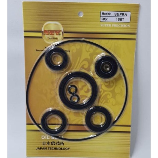&<&<&<&] Oilseal Mesin Komplit Motor Honda GRAND / SUPRA