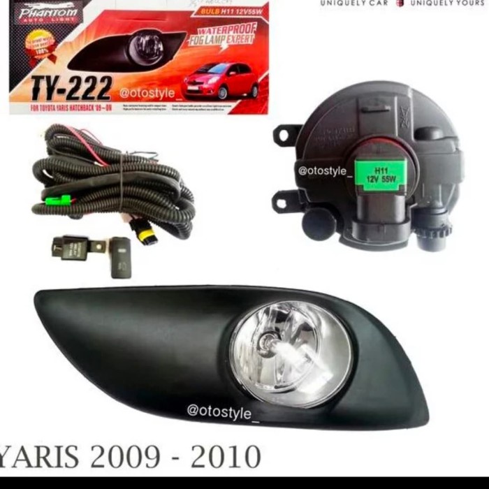 Foglamp Yaris 2009-2010 Kode 067