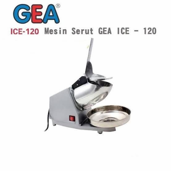 Bestseller Mesin Serut Es Listrik Gea Ice-120