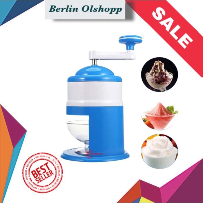 Bestseller Alat Serut Es Batu Portable Mesin Manual Serutan Es Batu Ice Stone