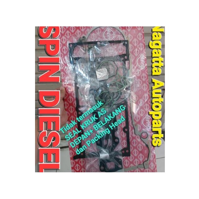 Paking Packing Gasket Set Chevrolet Spin Diesel Disel Made In German