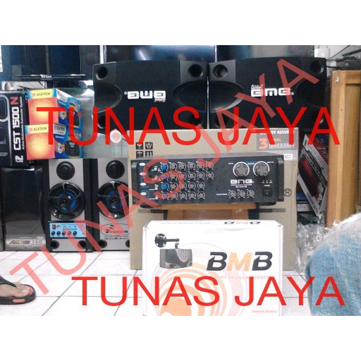 PAKET KARAOKE BMB SET