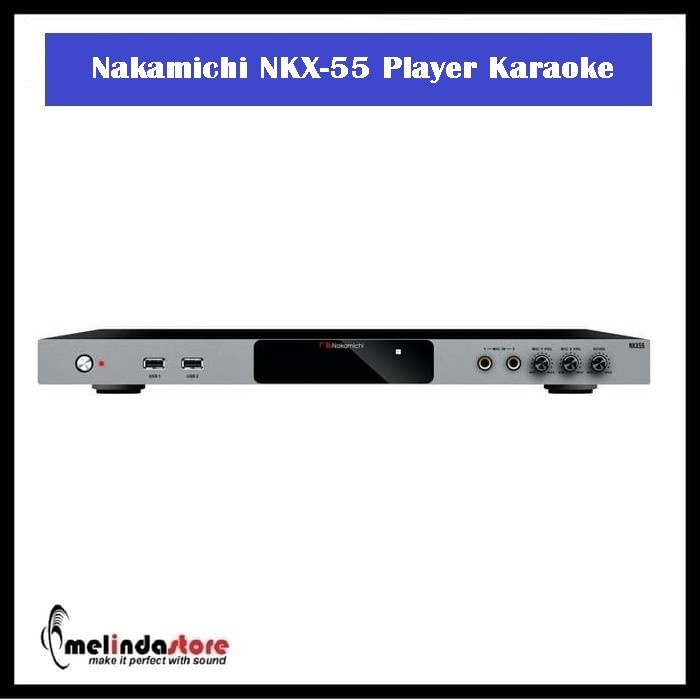 {NurulShop} Player Karaoke Nakamichi Karaoke NKX-55  Player Karaoke Murah
