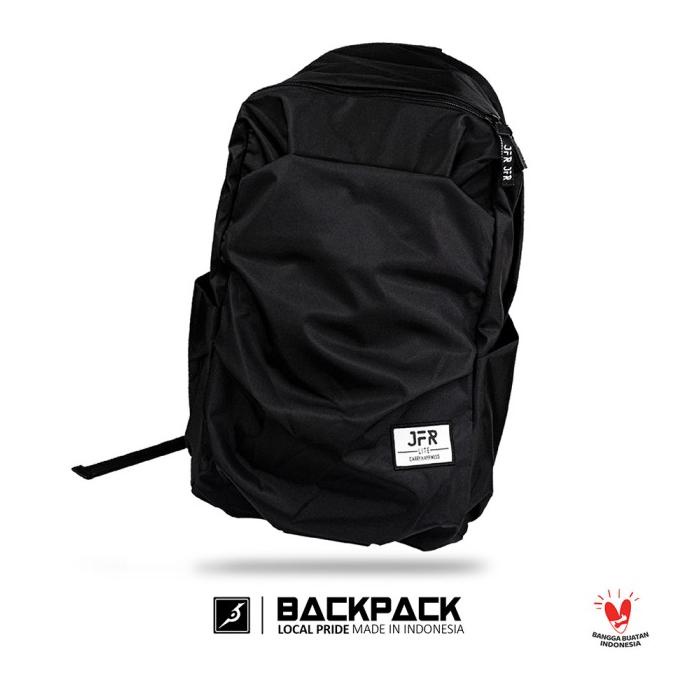 JFR Tas Ransel Pria/ Tas Punggung Pria Backpack Bahan Polyester JBAG04