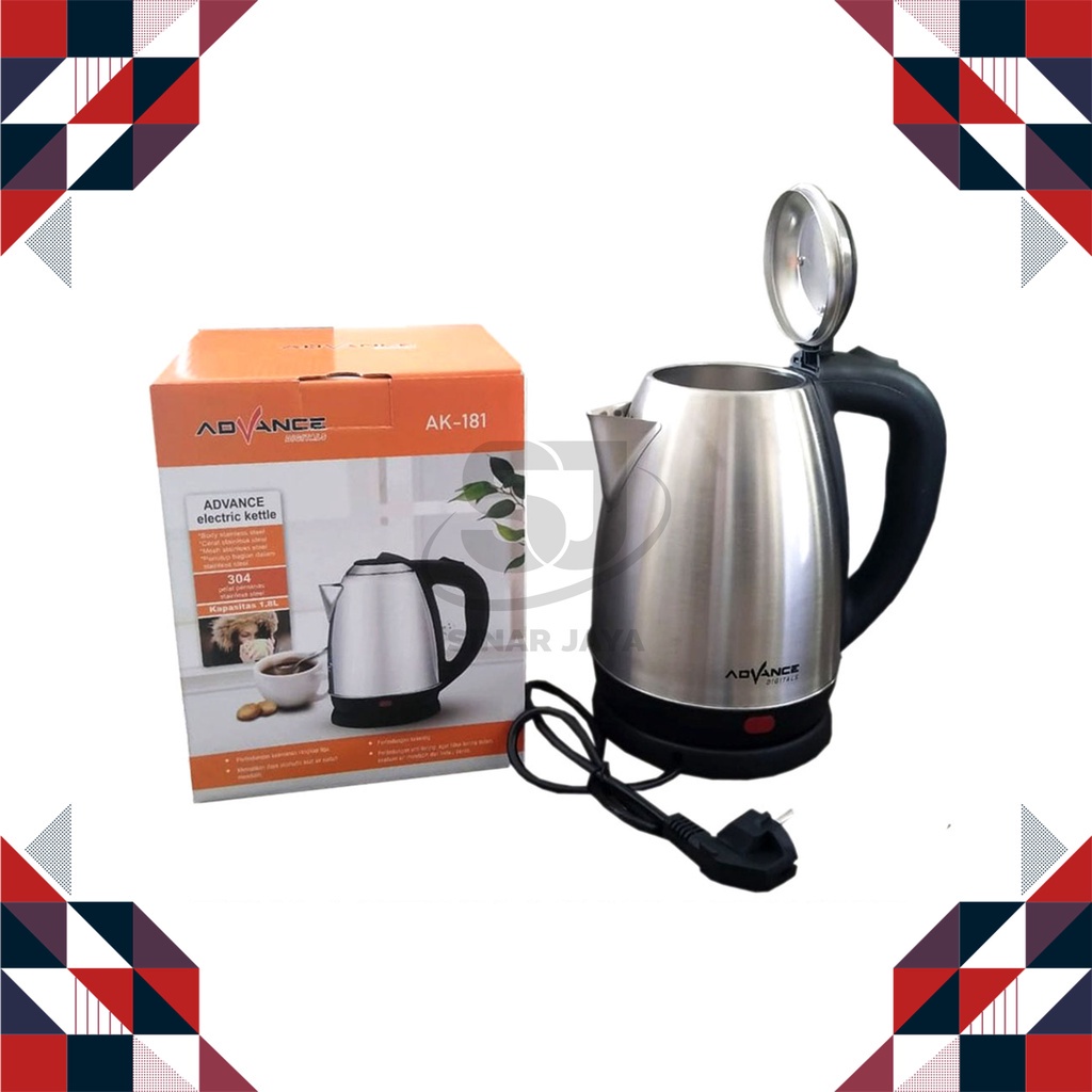 Teko Listrik/Teko Pemanas Air/Teko Elc. Tke S1505 Hyperlife