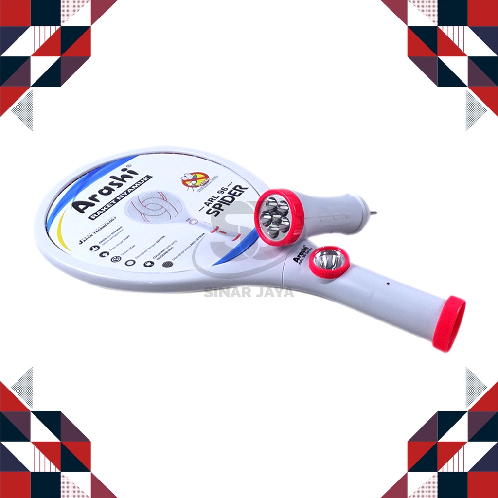 Raket nyamuk/RAKET NYAMUK ARL96 ARASHI