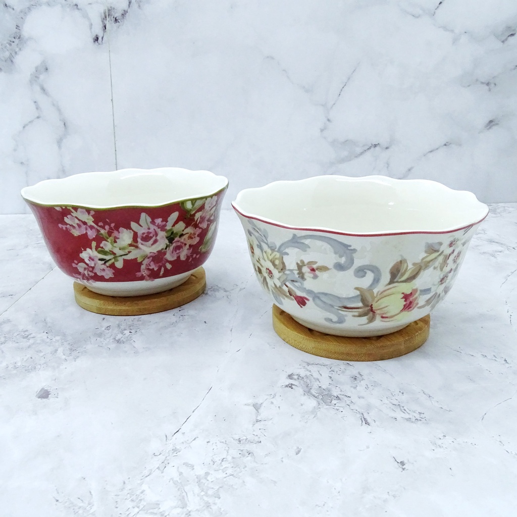 SANGO Mangkuk Keramik / Bowl Sango 97640