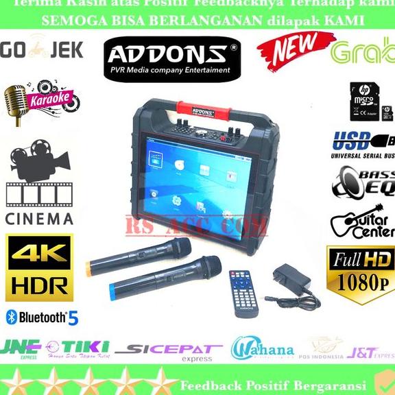 Speaker Portable Meeting Addons 8 Inch Bluetooth