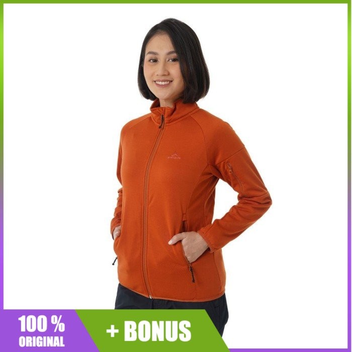 Jaket Cewek Eiger Ws Vanaseeker Warmer Jacket 91000 7708 Original