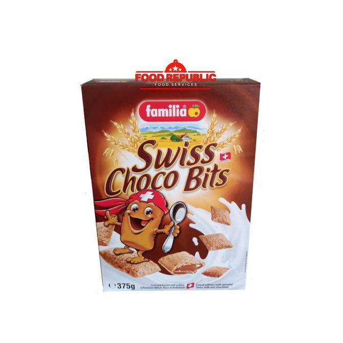 

FAMILIA SWISS CHOCO BITS CEREAL 375 GR - SEREAL COKELAT HALAL IMPORT