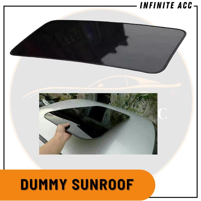 Dummy Sunroof Medium Palsu Fake Tempelan Mobil Agya Ayla Avanza Dll Original