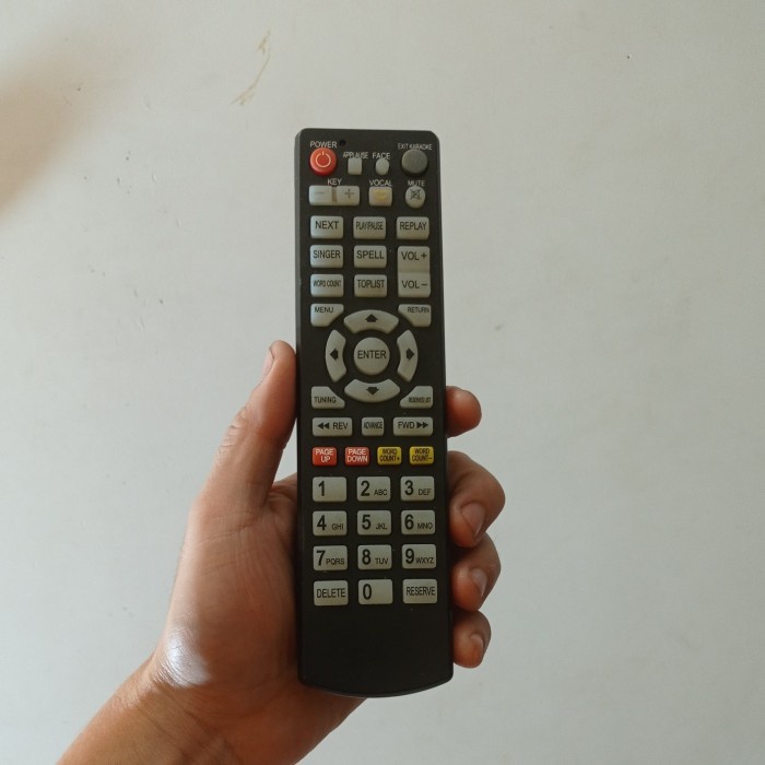 Remot Remote Karaoke Player (i)