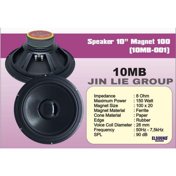 SPEAKER ELSOUND 10 INCH ORIGIAL