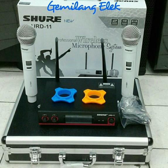 Mic Wireless SHURE URD-11
