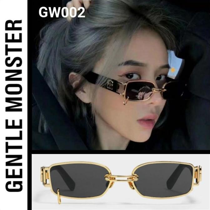 Gentle Monster Kris Wu GW 002 03 - Kacamata Gentle Monster Original