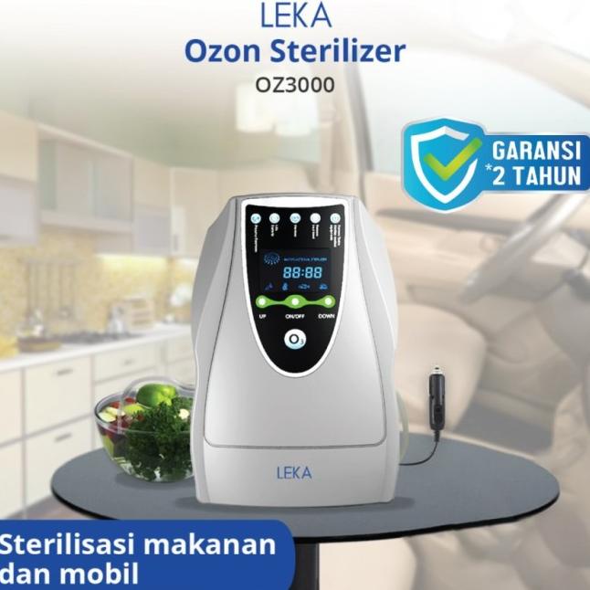 Leka Oz3000 Food Sterilizer Ozone Fruit Vegetable Wash Cuci Buah Sayur