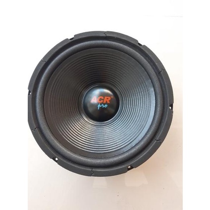 SPEAKER 12 INCH WOOFER ACR PRO 500 WATT