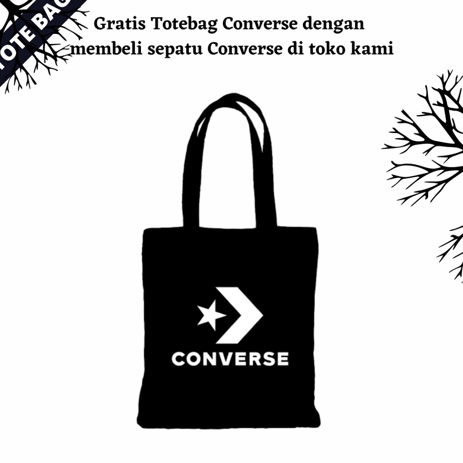 PHWX0748  Totebag Converse
