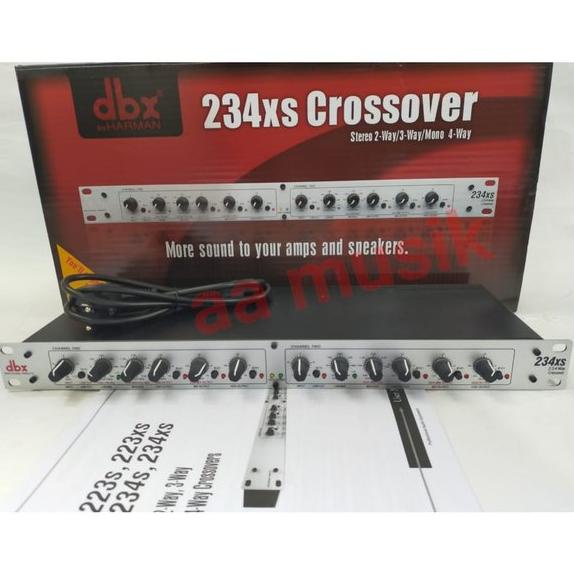 DISKON DBX 234XS CROSSOVER DBX 234 XS