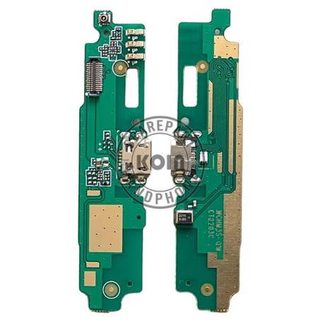 PCB/PAPAN CONEKTOR CAS/PAPAN CHARGER XIOMI REDMI 3S ORIGINAL