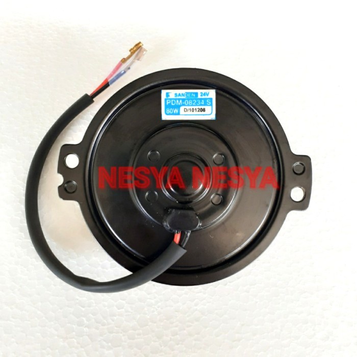 motor extra ekstra fan kondensor radiator ac mobil 24v - 24 volt best