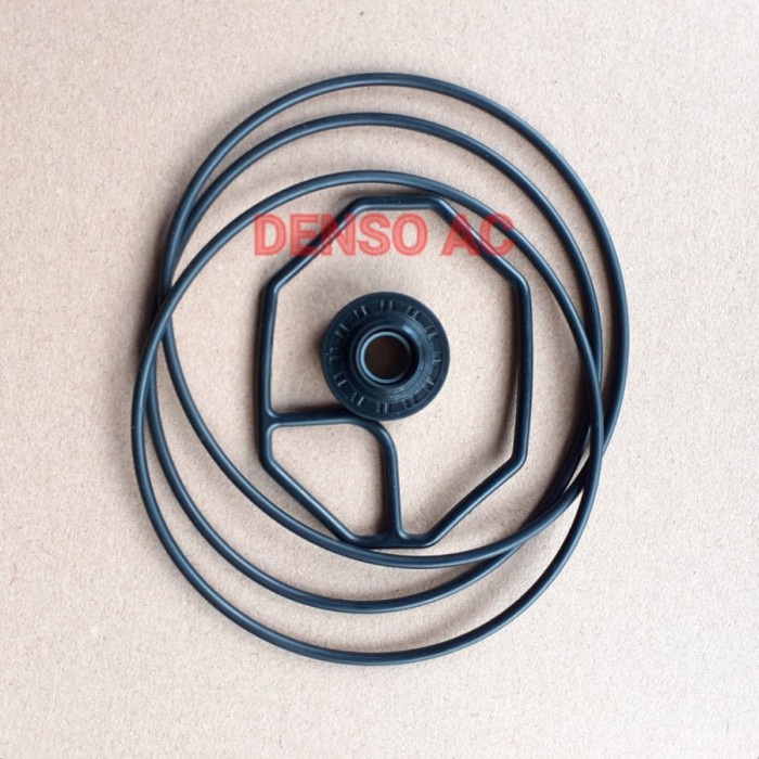 shaft lip seal sil lengkap kompresor ac mobil kijang kapsul krista best