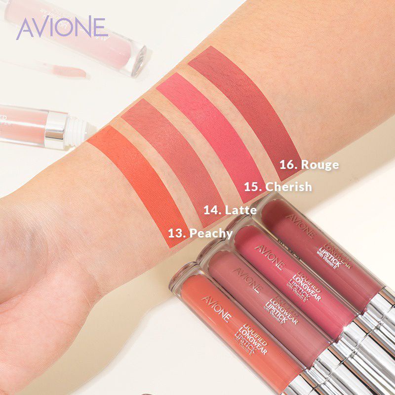 lipstik avione white vitamin e kate