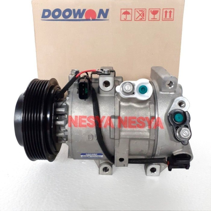 compresor kompresor ac mobil hyundai new tucson merk : dowoon asli best