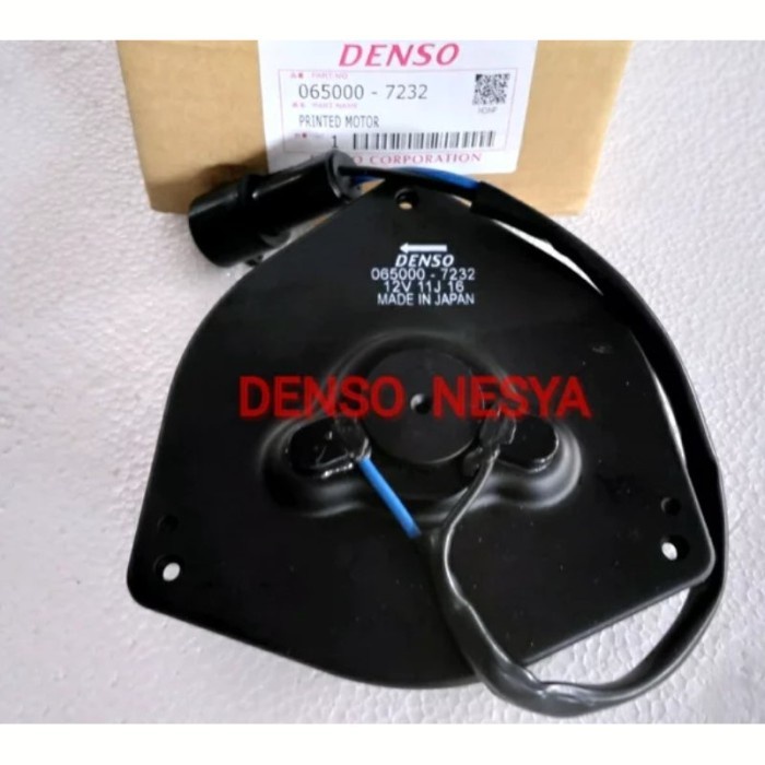 dinamo motor extra fan extrafan radiator ac mobil suzuki escudo denso best