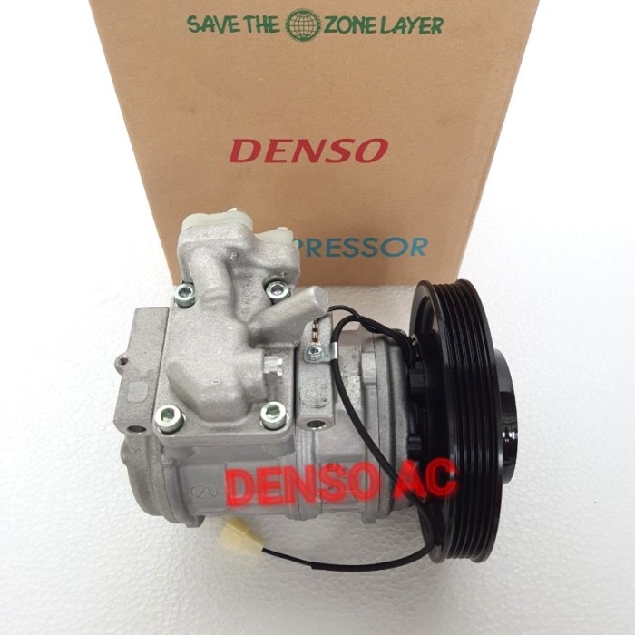 compresor kompresor ac mobil honda accord maestro sm4 - merk denso ori best