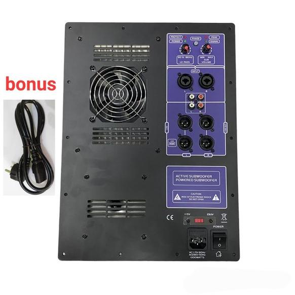 power kit mesin subwoofer buat 15 dan 18 inch 1500 - 2000 watt