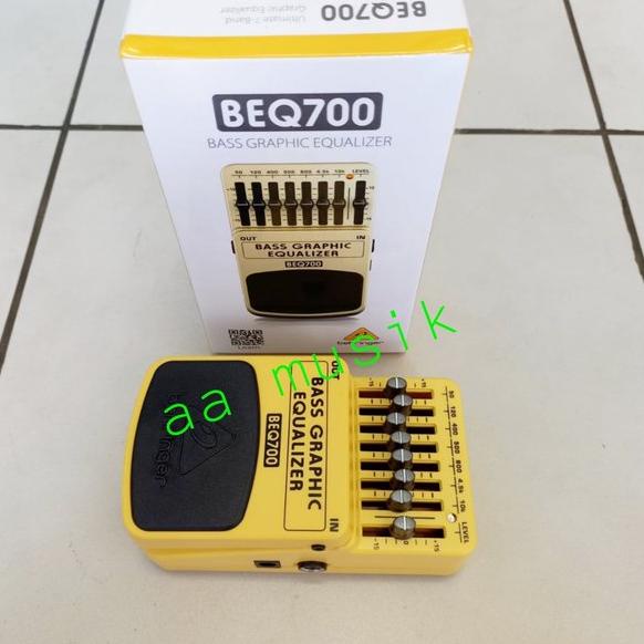 TERBARU EQUALIZER PEDAL GITAR BEHRINGER EQ 700