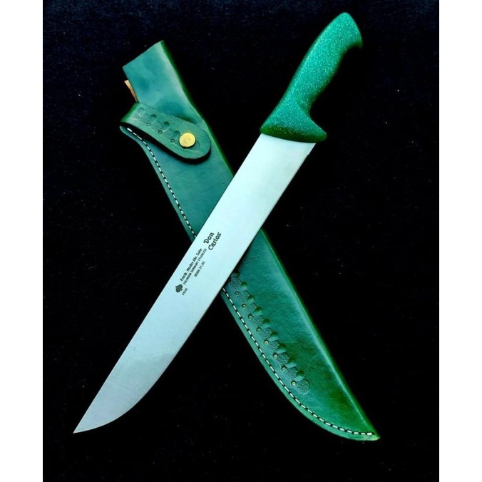 Pisau Sembelih Cap Garpu Asli Don Carlos Solingen Jerman 12 Inch Ok