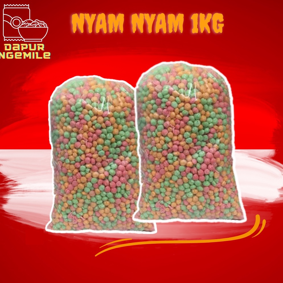 

6.6 sale Nyamnyam rice crispy 1kg