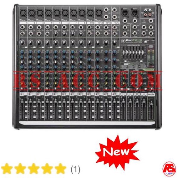 FREE ONGKIR Murah  Mixer Mackie Pro Fx 16 V2 ( 16 Channel ) Original