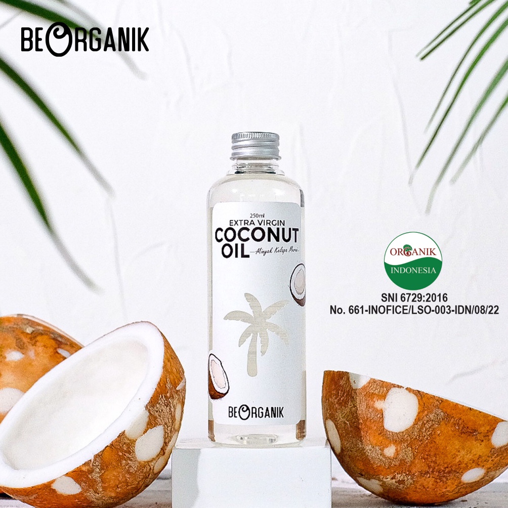 

MALL Extra Virgin Coconut Oil VCO 250ml - Minyak Kelapa Murni 100%