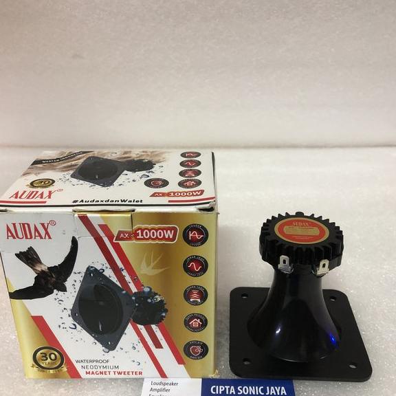 SALE Speaker tweter walet AX 1000 W AUDAX AX 1000W original