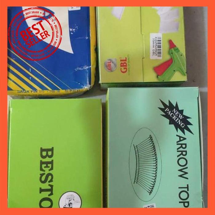 

TOP PIN GBL 35 MM - ISI REFILL TAG GUN - TAG PIN ISI 5000 PCS | SGW