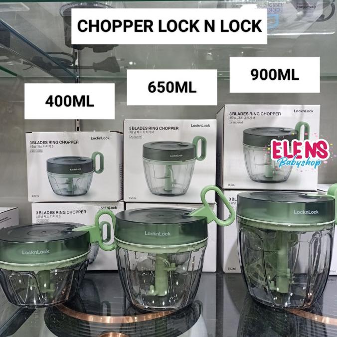 Lock N Lock Chopper Blender Manual Ok