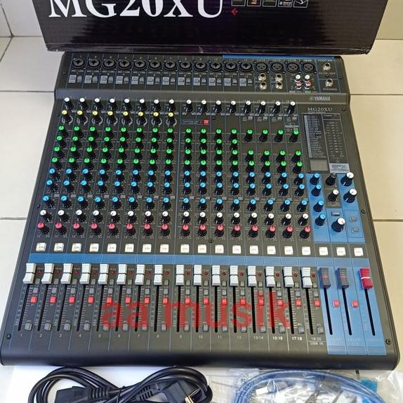 Mixer Yamaha MG 20 XU mg20xu grade A