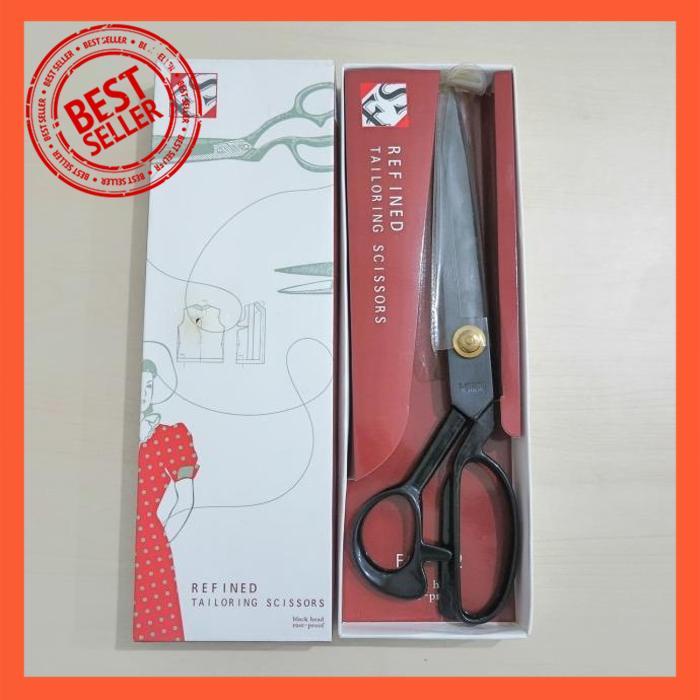 

GUNTING POTONG BAHAN KAIN FS REF INED 12" INCH TAILORING SCISSORS | SGW