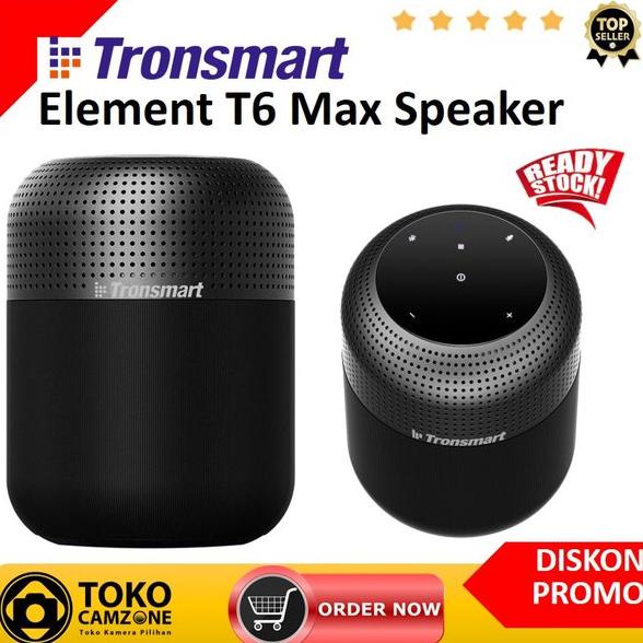 TERBARU Tronsmart Element T6 Max 60W Bluetooth 5.0 NFC Speaker