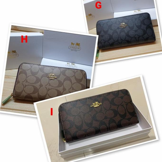 Dompet panjang wanita branded import..dompet panjang envelope